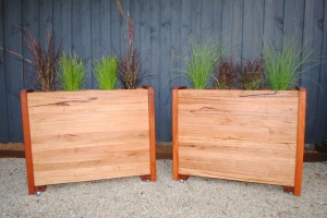 Tall Planter Boxes